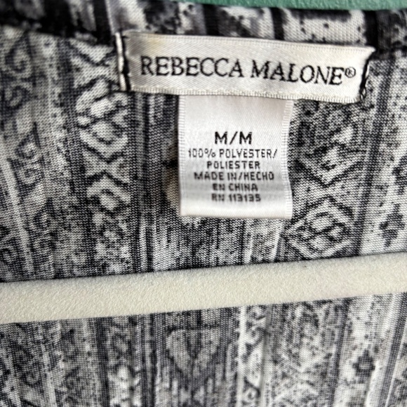 Rebecca Malone size medium top - Picture 4 of 5